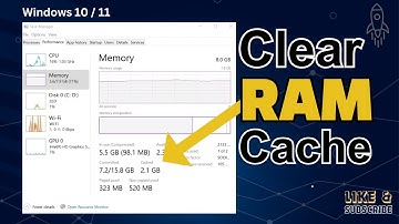 How to Clear RAM Cache in Windows 10/11 (2024)  | 🚀 Make Computer Faster