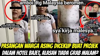 Amoi Indon Dicekup Beromen Dengan Bangla Dlm Hotel Bajet