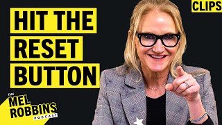 If You Are Afraid To Start Over, Watch This! | Mel Robbins Podcast Clips