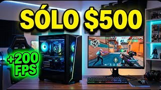 PC Gamer de $500 será verdad 🤔🤯😱