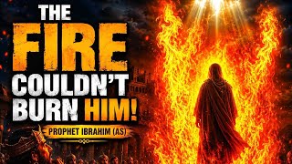 🔥 Thrown Into Fire But Survived | The Incredible Story of Prophet Ibrahim (AS) | Islamic Story