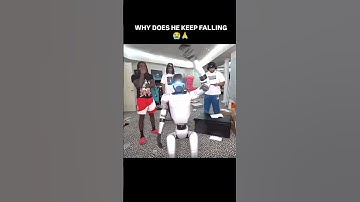 Kai center $70000 robot keeps on falling 😂🤖