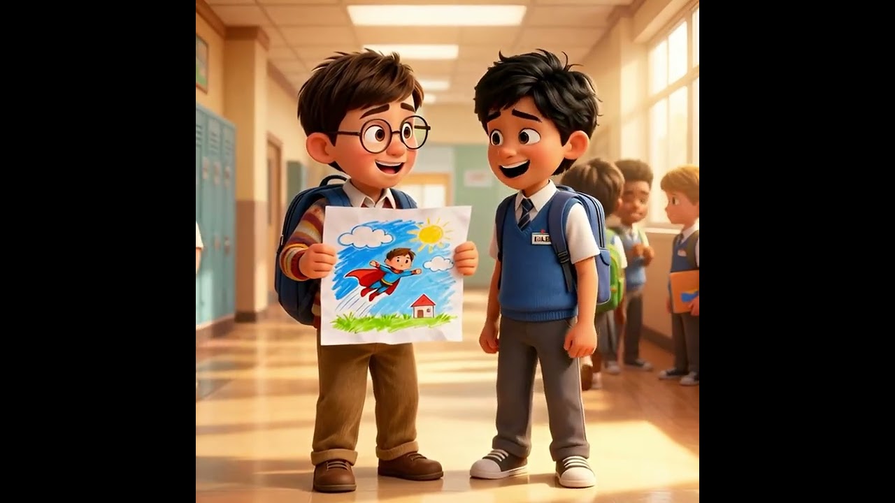 لا تكن متنمرا..... كن صديقا!