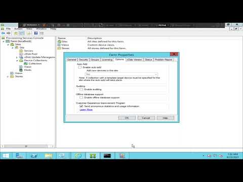 How to Enable offline Database support in Citrix Provisioning servers | Citrix PVS |