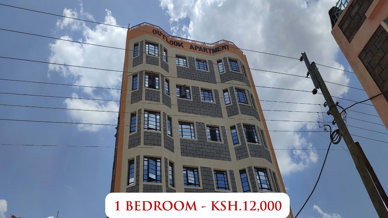 Affordable 1 Bedroom Apartment in Nairobi | Tassia Phase 3 - Episode 3