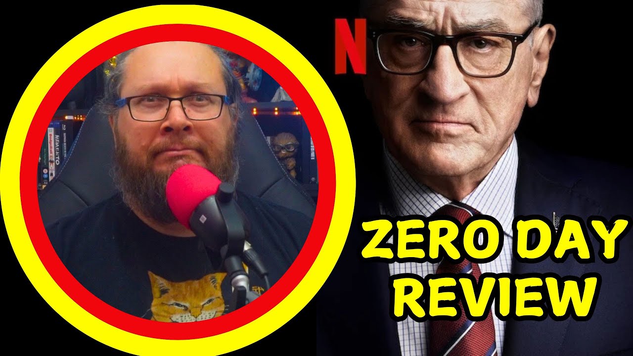 Zero Day (2025) Netflix Review - Robert De Niro's First TV Series
