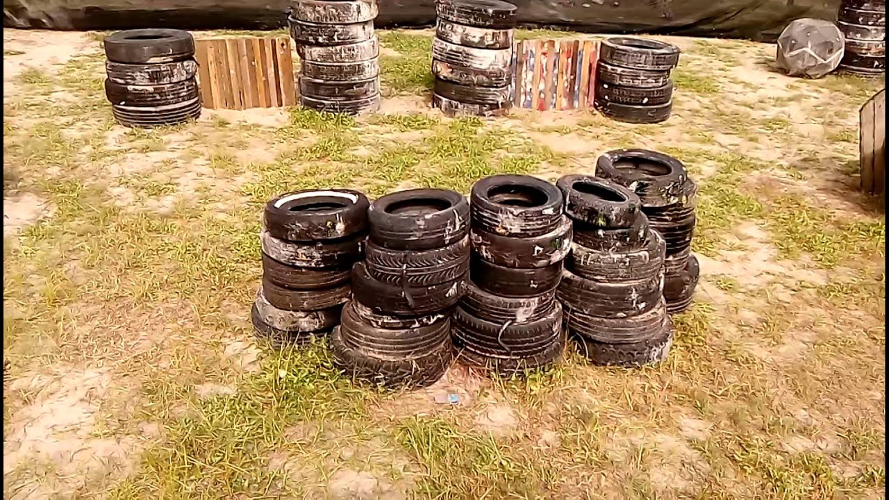 Gotcha miramar paintball club. YouTube