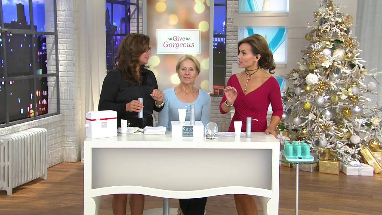 Kate Somerville Exfolikate & DermalQuench Holiday Gift Duo with Lisa Robertson