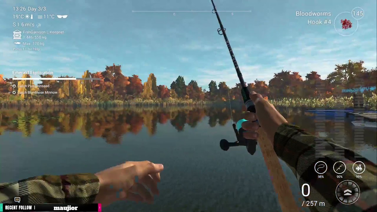 Fishing Planet / Emerald Exploration Mission Spot