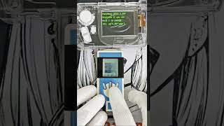 Pico Terminal (Punching Bag Mode) on Digivice IC 10X #digimon #digimonsavers #vpet