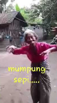 Nenek2 lucu ompong ngeselin