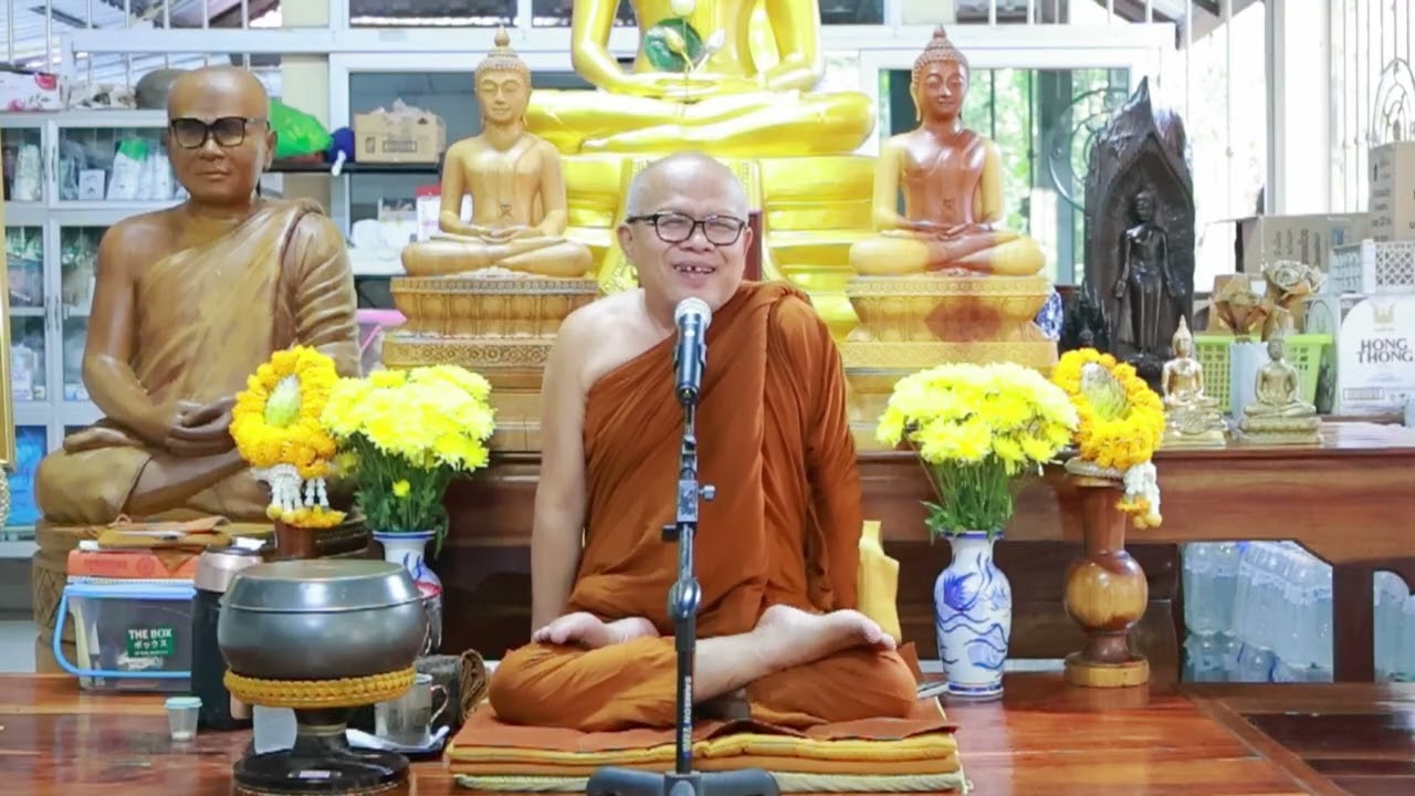 พระอธิการนะไพ กตปุญโญ บรรยายธรรมเช้า 2 มีนาคม 2569