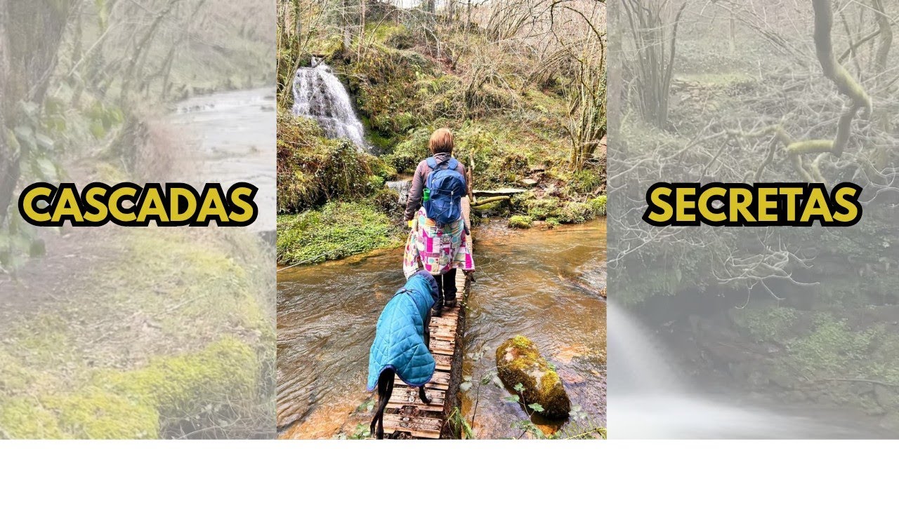 EL SECRETO mejor guardado de CANTABRIA: Ruta de las CASCADAS (San Pedro del Romeral)