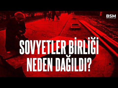 Video: Glasnost politikası dünya sosyalizminin çöküşünün nedenidir