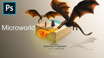 Microworld Based on Game of Thrones | Just like Benny Productions | Photoshop