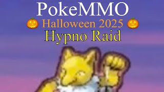 Pokemmo Hypno Raid Halloween 2025