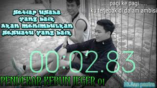 Story pendekar kebun jeger 01