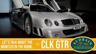 2005 Mercedes-Benz CLK DTM AMG — Audrain Auto Museum