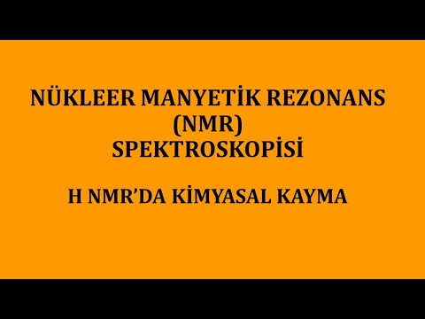 Video: NMR'de TMS'nin amacı nedir?