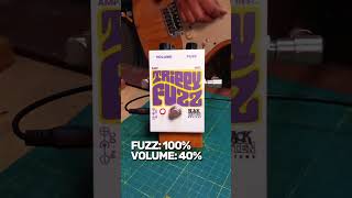 TRIPPY FUZZ - Band Of Gypsys #guitarpedals #hendrix #blues #fuzz