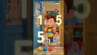 👉 Learn Counting 1-10 | Kids Fun Learning Video | Nursery Rhymes &amp; Numbers
