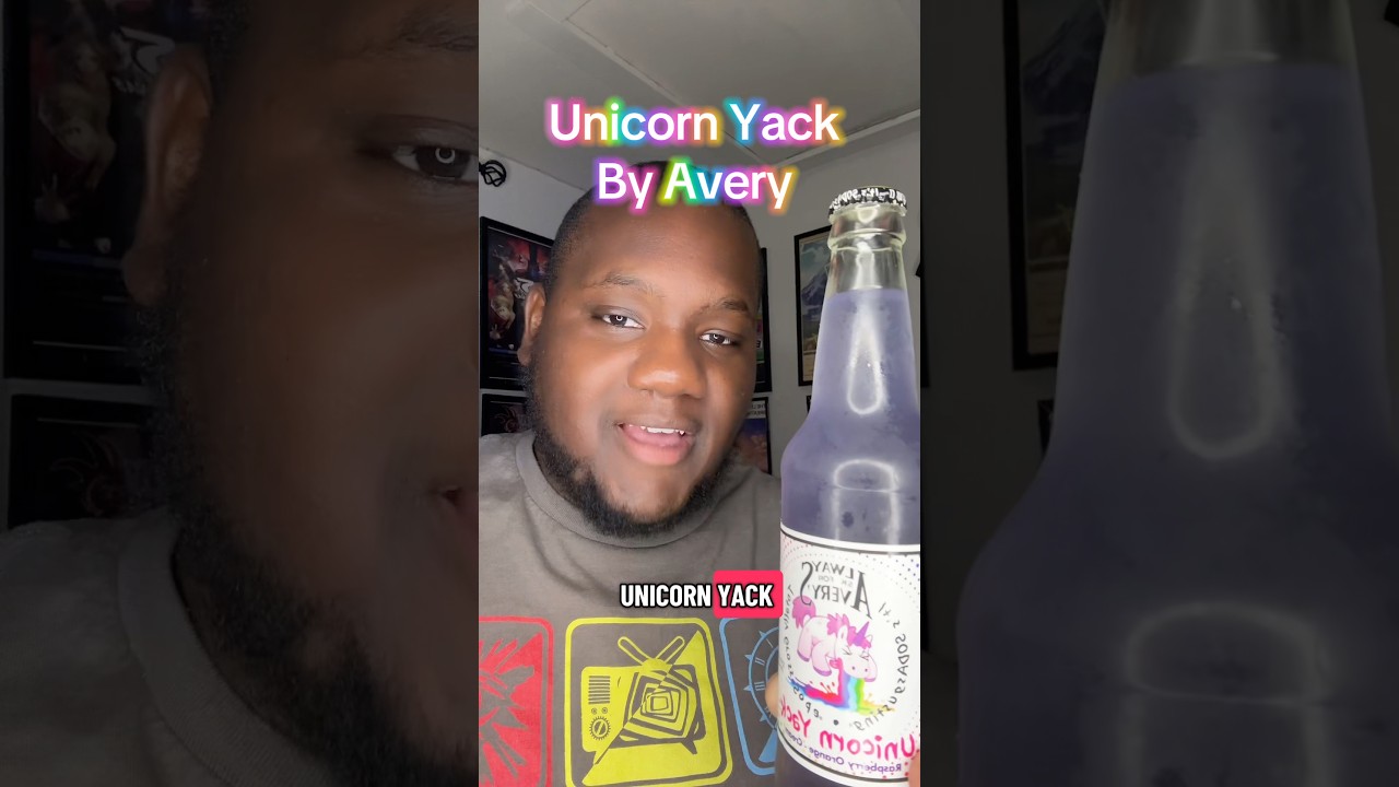 Unicorn Yack By Avery Soda 