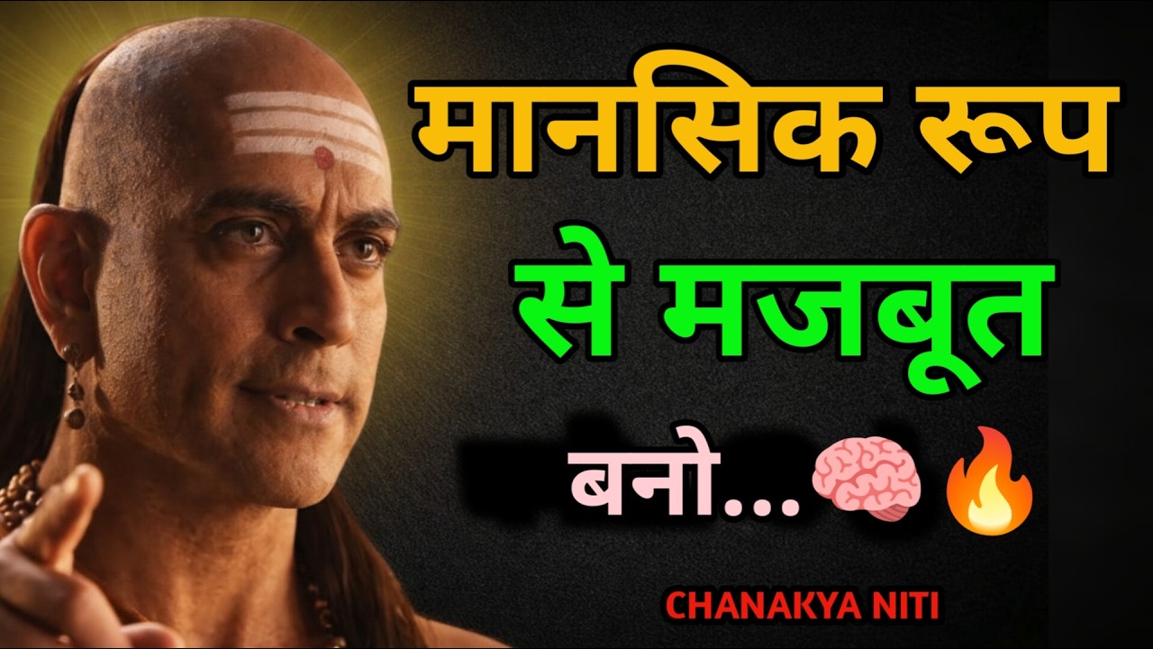मानसिक रूप से लोहे जैसा बनो | चाणक्य के 9 कठोर सत्य #chanakyaniti