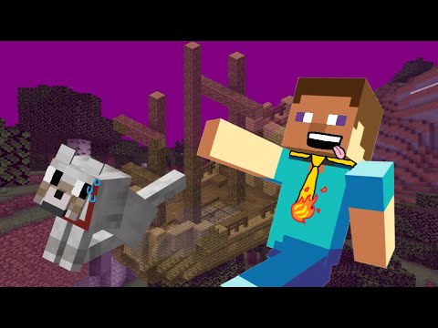 Average Day in Minecraft - Minecraft Part 13