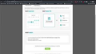 Restore Backup from SiteGround