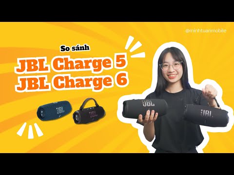 Loa Bluetooth JBL Charge 6