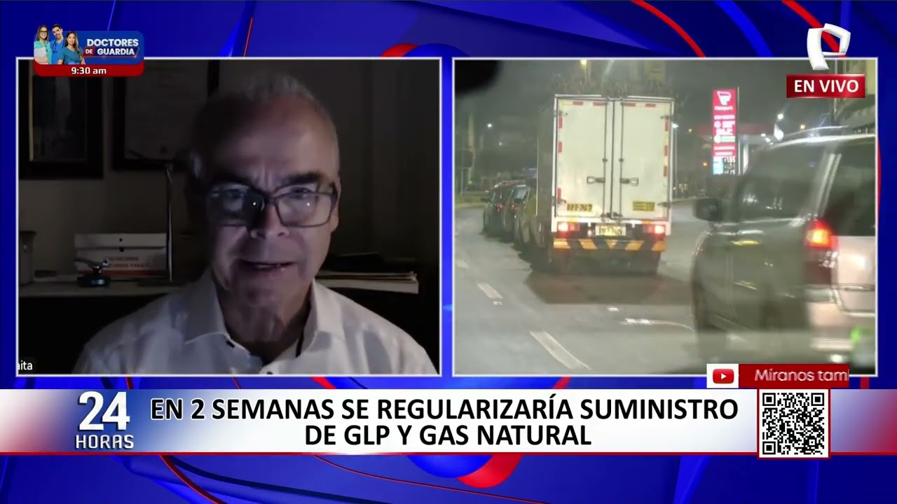 ¿En cuánto tiempo se regularizaría el suministro de GLP y Gas Natural?