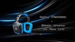 Iggy Azalea - Black Widow ft. Rita Ora (Bass Boosted)