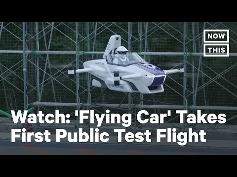 Toyota Funded 'Flying Car' Takes First Public Test Flight | NowThis
