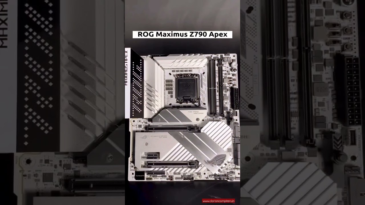 Asus Rog x Intel 13th gen