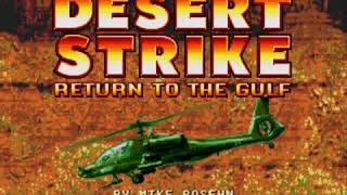 Desert Strike (Gen) Music - Вступительный Саундтрек