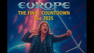 Download Lagu EUROPE - The Final Countdown live 2025 MP3