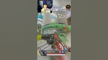 Catalyst is that 1v3 Legend! #ApexLegends