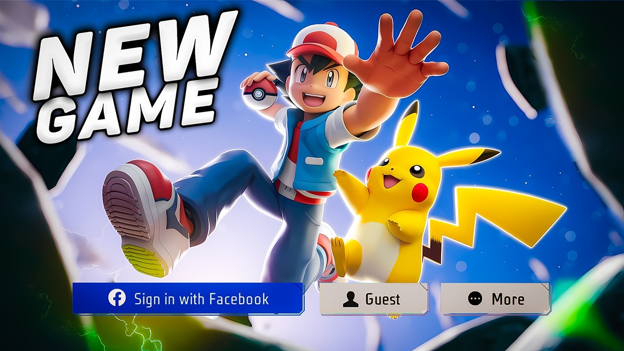 New Pokemon Game For Android 2025 | Online | Multiplayer | Pocket ultimate battle Game