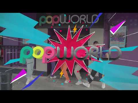 Video thumbnail: Flash Mob for Popworld in Southend on Sea: Bringing Cheesy Classics to Life!