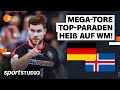 Deutschland – Island Highlights | 2. Test vor Handball WM 2023 | sportstudio