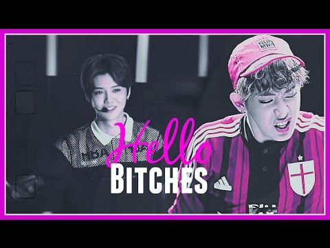 C.L - Hello Bitches (ft. Infinite, BTS, Monsta X, SHINee, EXO, Got7, Super Junior, LuHan & MORE)