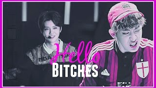 C.L - Hello Bitches (ft. Infinite, BTS, Monsta X, SHINee, EXO, Got7, Super Junior, LuHan & MORE)