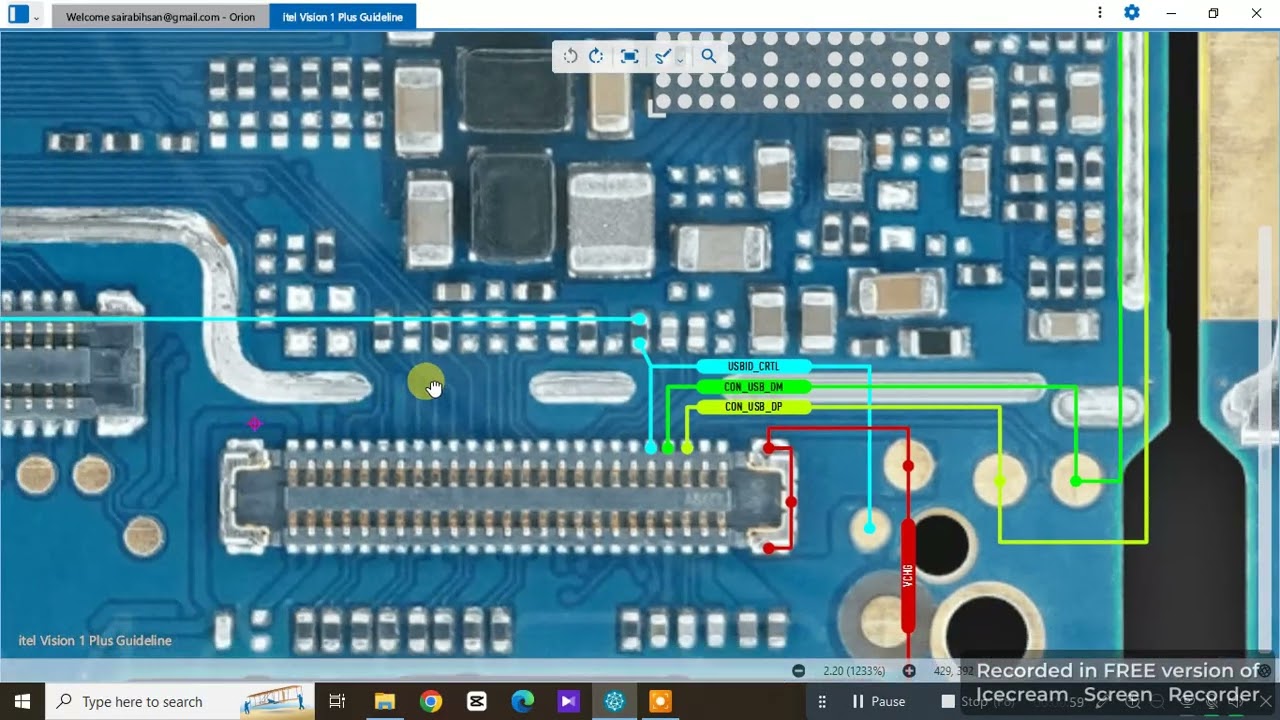 itel VISION 1 plus charging problem solution