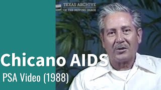 Chicano AIDS PSA (1988)