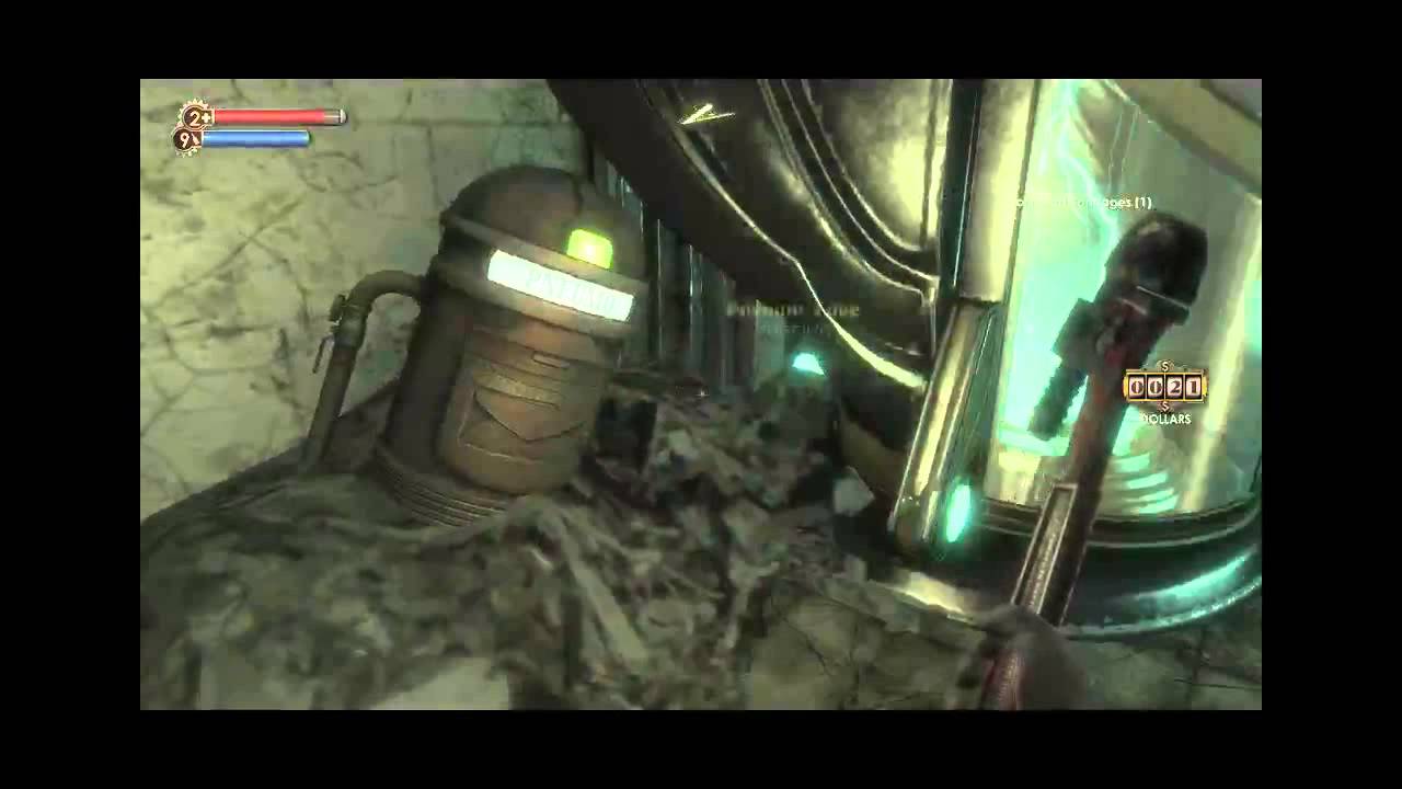 Let's Play | Bioshock 16 - Because I'm high - YouTube