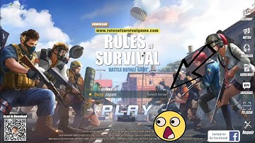 How to change server at Rules Of Survival