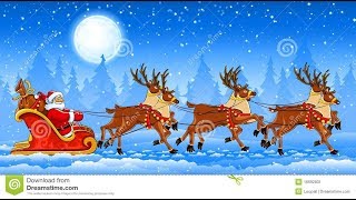 you know dasher and dancer and prancer and... uhm...