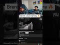 They snapped 🔥 #music #rap #loeshimmy #brentfaiyaz #reaction #bros #rappers #shorts #newmusic