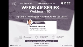 Big Data   Technologies, Architecture and Use Cases by Mr. Karimulla ShaikTata Consultancy Services