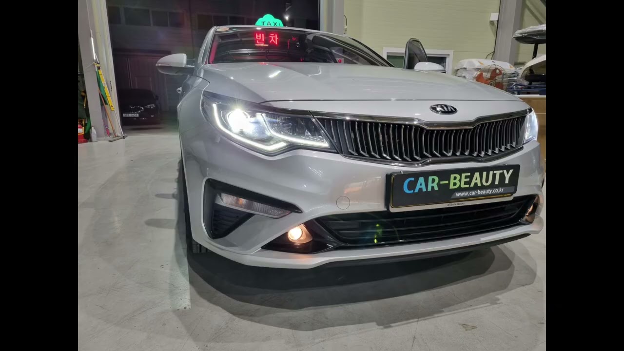 K5 더뉴K5 LED전조등 LED주간주행등 검사통과 합법인증 검사소방문구조변경 필요없는 스티커인증 LED 전조등 브라비오 올뉴클래식 대구 최다판매 최다장착점 카뷰티